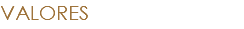 VALORES